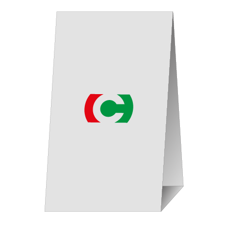 Tischaufsteller