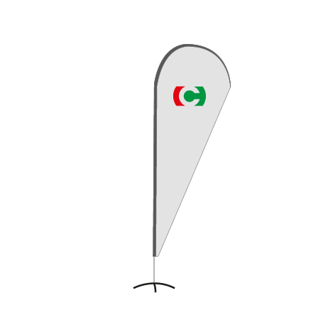 Beachflag Drop