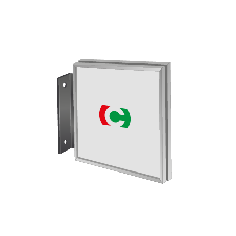 Fahnenschild
