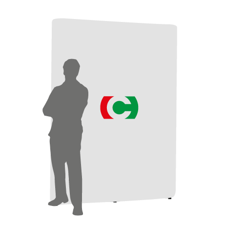 Pop-Up Faltwand