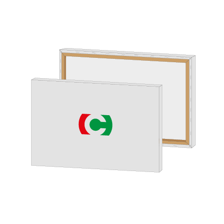 Leinwanddruck auf 4 cm Keilrahmen