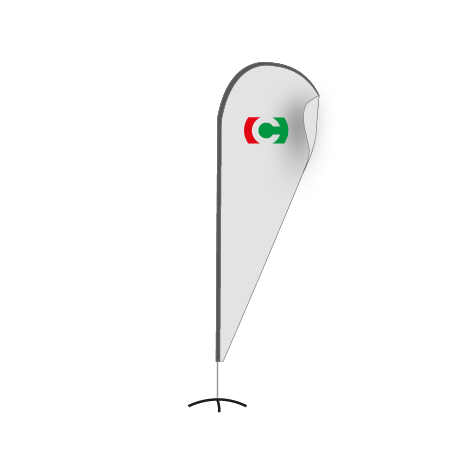 Beachflag Drop