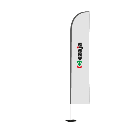 Beachflag Wind