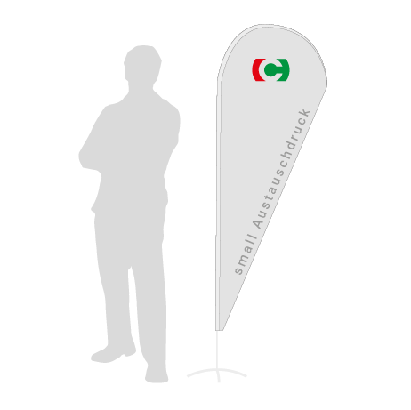 Beachflag Drop
