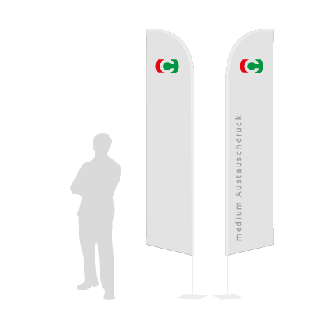 Beachflag Wind