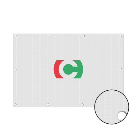 Mesh Banner